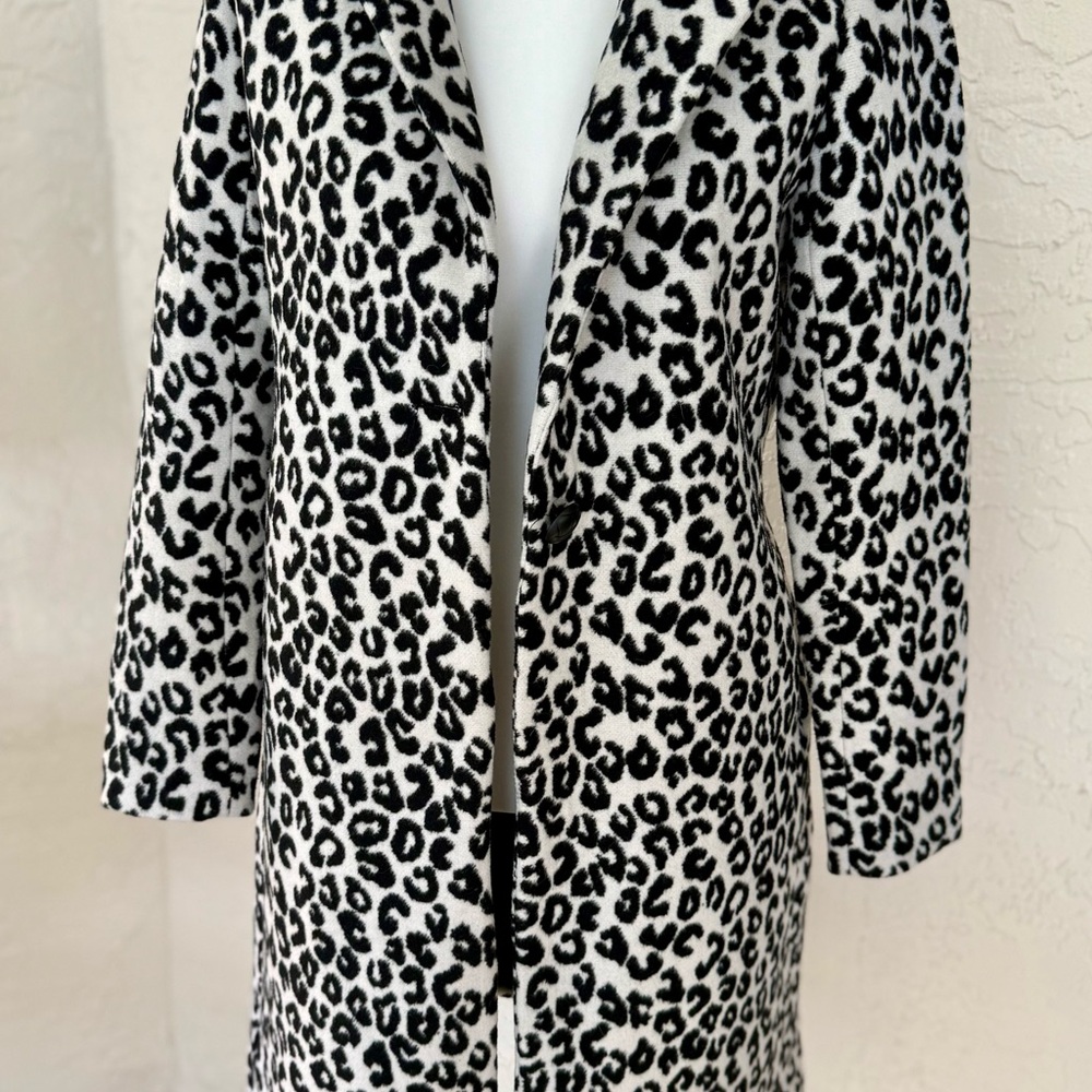 Leopard Print Women's Coat